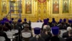 Без молитвы нет религии (Встреча с духовенством Одинцовской ...