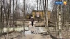 Жители Невского района жалуются на огромную свалку с химичес...