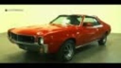 Почти забытые МАСЛКАРЫ American Motors - AMC Javelin и AMC A...