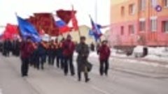 Митинг &quot;Эхо Победы в наших сердцах&quot;