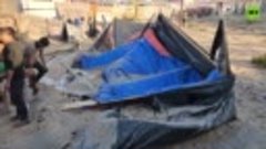 Израиль нанёс удар по лагерю беженцев после требования Между...