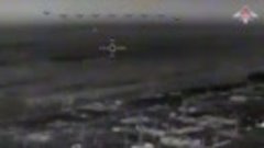 Воздушный таран: десантники при помощи FPV-дрона сбили ударн...