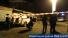 Обстановка с места обстрела полицейских в Карачаево-Черкесии