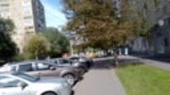 Москва 466 Азовская улица лето день