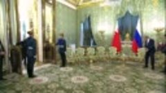 Путин проводит переговоры с королем Бахрейна