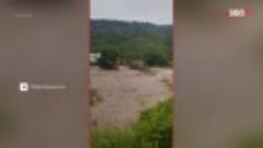 Трассу М6 до Грузии смыло рекой потоп в Армении рушит дома у...