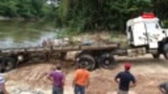 Best Extreme Recovery Biggest Truck Load Stuck In Mud