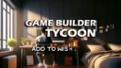 Трейлер игры Game Builder Tycoon!