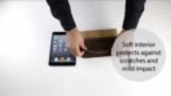 Corkor - Cork Pouch for iPad Mini (bestwallet_me)