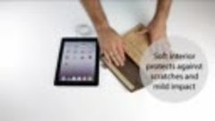 Corkor - Cork Sleeve for iPad Air (bestwallet_me)