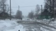 Зима не хочет покидать Архангельскую область даже в мае 