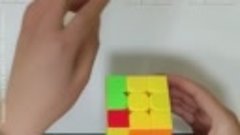 Схема быстрого собирания кубика Рубика. 🎲🎨