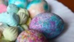Как легко покрасить яйца на Пасху: лайфхаки от Нины
