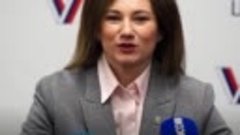 Депутат Народного Совета ДНР Анна Кондрыкинская отдала голос...