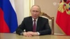 Поздравление Владимира Путина с Днём пограничника