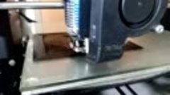 Печатаю крышку корпуса мосфета  (  После доработки 3d принте...