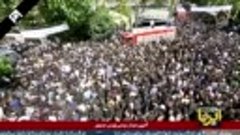 Сотни тысяч иранцев пришли хоронить своего президента... 