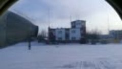 2017 Посадка и взлёт из аэропорта Эвенск. Фрагмент видео Ант...