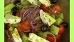 Настоящий греческий салат!