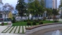 Крымская площадь в Самаре.