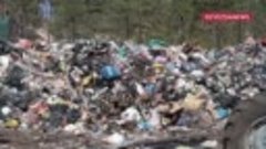 Тонны мусора разлетелись по нацпарку на Байкале из-за неубра...