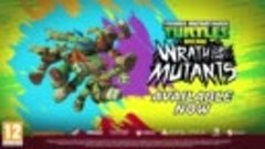 Вышла игра Teenage Mutant Ninja Turtles Arcade: Wrath of the...
