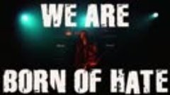 SUICIDAL ANGELS - Born of Hate (OFFICIAL LYRIC VIDEO)