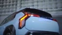 Kia официально представила кроссовер EV3.2024.