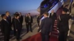 Путин прибыл в Пекин