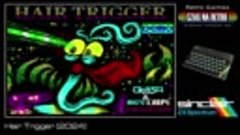 Hair Trigger (2024) Game demo - ZX Spectrum