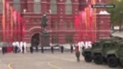 В Москве всё готово к параду Победы

Экипажи в последний раз...