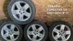 SUBARU FORESTER SH 2007-2011 R