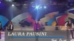 Laura Pausini &quot;Se Fue&quot; (Tve)