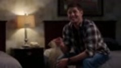 Dean Winchester Broomstick Cowboy ( supernatural s12e11)