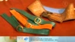 Изготовить ремень из кожи  Manufacture of leather belt
