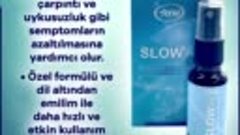 Slow Sprey__--Sinirsel baş ağrısı_ çarpıntı ve uykusuzluk gi...