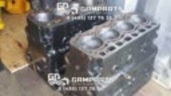 Блок цилиндров для двигателя Yanmar 4TNE88