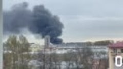 В Кировском районе Санкт-Петербурга произошел крупный пожар....