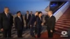 Владимир Путин прилетел в Пекин с первым после переизбрания ...