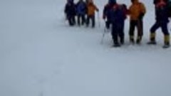 Сотрудники МЧС России спасли туриста на Эльбрусе