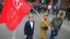 Более 30 тысяч человек на Марше Победы в Кишинёве. 9 мая 202...