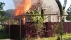 Трагедия приходит внезапно: пожар уничтожил жилой частный до...