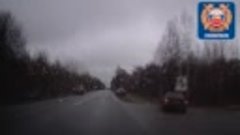 Момент аварии на трассе Йошкар-Ола - Зеленодольск