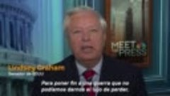 Senador estadounidense Lindsey Graham sugiere a israel que d...