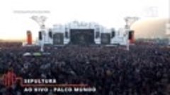 Sepultura - Rock In Rio Brazil 2019 - FULLHD