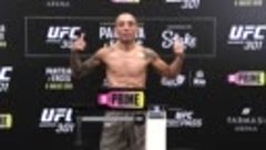 Жозе Алдо - Взвешивание перед UFC 301