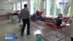 Во Владикавказе провели очередную донорскую акцию &quot;Спаси жиз...