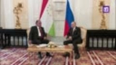 Путин поблагодарил Рахмона за соболезнования после теракта в...