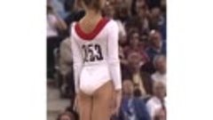Упражнение Ольги Корбут на Олимпийских играх 1972 года в Мюн...