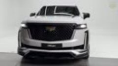 2024 Cadillac Escalade by MANSORY - Коробка Передач™